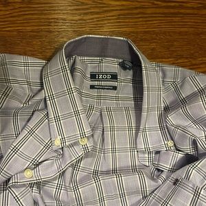 Izod long sleeve dress shirt